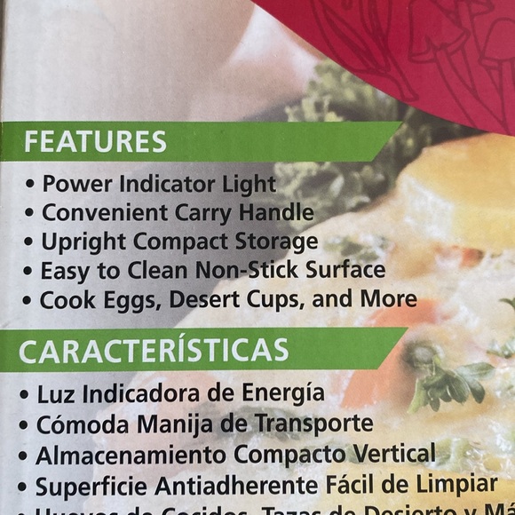 Brand NEW Brentwood 3 in 1 breakfast maker - Picture 4 of 7